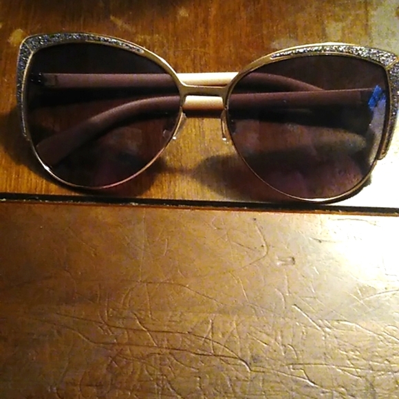 Rose gold sunglasses main image 4